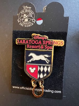 Disney's Saratoga Springs Resort And Spa Pin