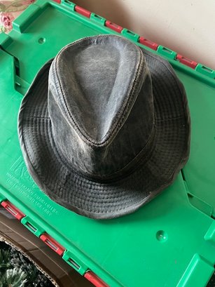 Indiana Jone Hat Leather