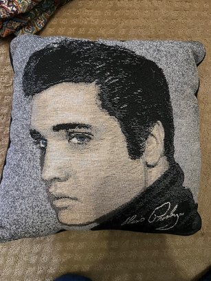 An Elvis Presley Pillow!