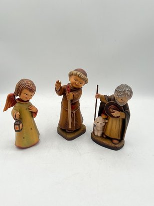 ANRI  Made In Italy Carved Wood Figurines Ferrandiz