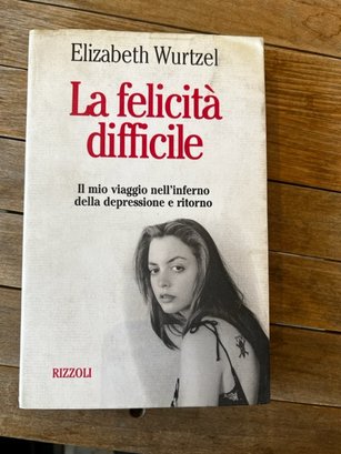 Prozac Nation Italian Foreign Language Book