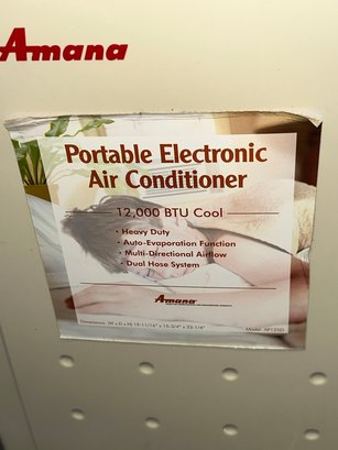 Amanda Portable Electronic Air Conditioner