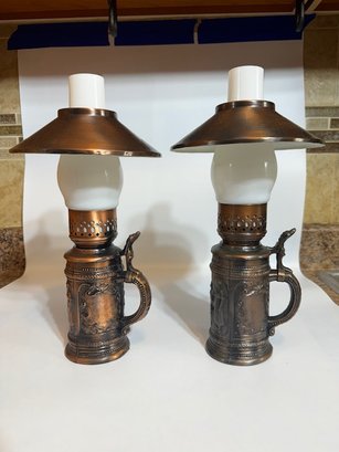 Retro Copper Lanterns