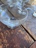 Nice Group Of Glass Cake Stands And Dessert Cups*