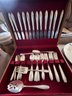 Heirloom Sterling Silver Service For 12 And A Few Serving Pieces  Barely Used