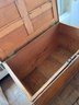 Antique Trunk With Splined Corners SOLID!