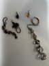 Mixed Group Of Silver Etc Jewelry Pieces
