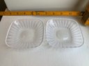 Pair Of Rosenthal Signed Dishes With Original Boxes