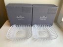 Pair Of Rosenthal Signed Dishes With Original Boxes