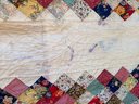 Impressions Hand Stitched In India Quilt