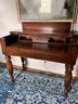 An Exceptional Antique Table/Desk  Great Apartment Size