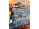 A Beauty! Large Blue Toned Persian Look Rug