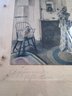 'Chippendale Reflection' An Original David Davidson Hand Colored Photograph