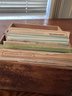 A Pairof Retro Wood Recipe Boxes FILLED!