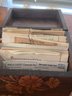A Pairof Retro Wood Recipe Boxes FILLED!