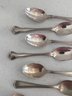 A Group Of Demitasse Spoons Mixed Lot