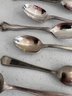 A Group Of Demitasse Spoons Mixed Lot