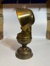 Smaller Brass Oil Lamp With Reflector