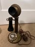 Vintage Candlestick Telephone Converted For Current Usage!