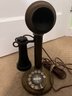 Vintage Candlestick Telephone Converted For Current Usage!
