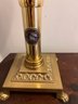 Brass Table Lamp 1 St Class Only SS Titanic 1912 Reproduction (2ND OF 3)