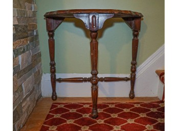 Small Entry Table Mahogany