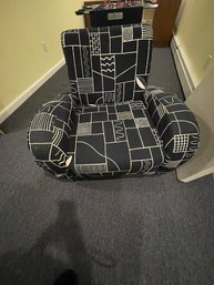 80's Printed Fabric Chair