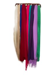 Assorted Group Of Pashmina Scarves