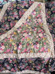 Floral Patchwork Full Size Comforter