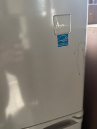 Small Refrigerator, Practically New Works Very Well Dented