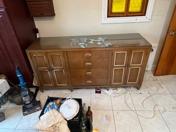 American Of Martinsville, MCM Dining Room Side Board, Loads Of Storage!  Very Good Condition