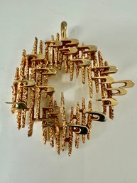 Exceptional Modernist Brooch And Pendent Boucher 10600N