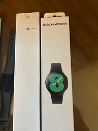 A Pair Of Samsung Galaxy 4 Watches NEVER WORN!