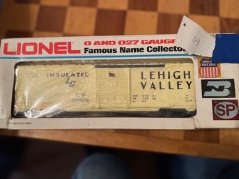 Lionel Trains Insulated Lehigh Valley LV 9788 (119)
