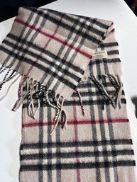 Vintage Classic Burberry Scarf