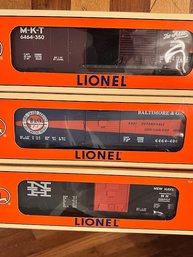 Lionel Trains Box Car Series VI  (138)