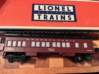 Lionel Train Pennsylvania Passenger Car 6-9509 (145)