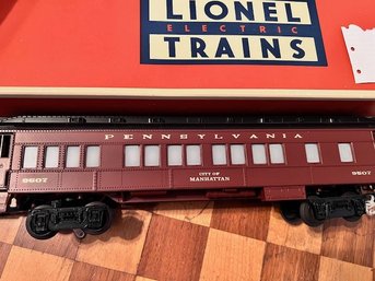 Lionel Train Pennsylvania Passenger Car 6-9507 (148)