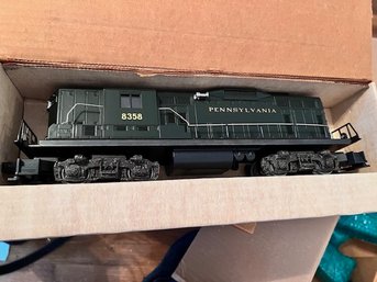 Lionel Train Pennsylvania GP 9 Diesel 6-8258 (153)