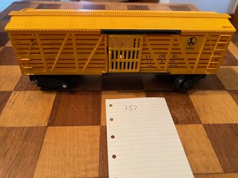 Lionel Train Stock Car 6656 (157)