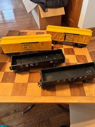 A Group Of 4 Lionel Trains