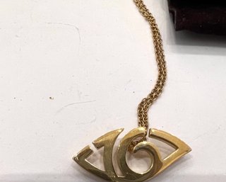 Li-La-Lo Made In Greece 925 Necklace With Case