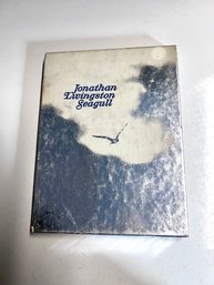 First Edition Jonathan Livingston Seagull By Richard Bach In Slip Cover 1970