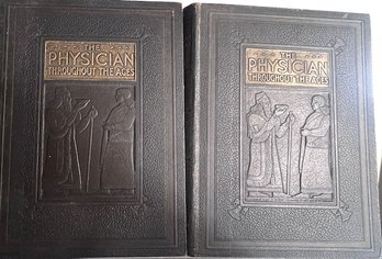 Volume 1 And 2 The Physician Throughout The Ages 1938