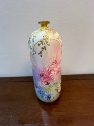 A Stunning Example  Royal Bonn, Germany Hand Painted Bud Vase As Is, See Photos