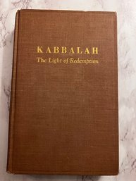 Kabbalah The Light Of Redemption By Rabbi Levi Isaac Krakovsky 1950 First Edition No DJ