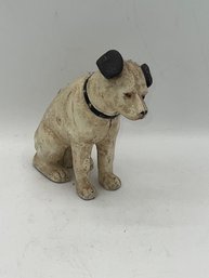CAST IRON RCA VICTOR HIS MASTER'S VOICE NIPPER Dog