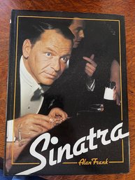 Sinatra By Alan Frank  1978 First Edition