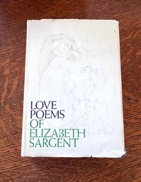 Love Poems Of Elizabeth Sargent Signed And Numbered Last Person To Live Over Carnegie Hall