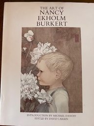 The Art Of Nancy Ekholm Burkert First Edition 1977 Bantam Books